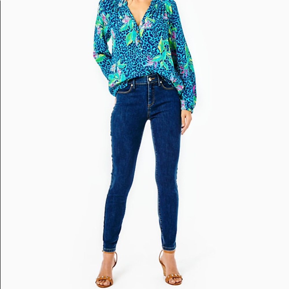 Lilly Pulitzer Skinny Jeans